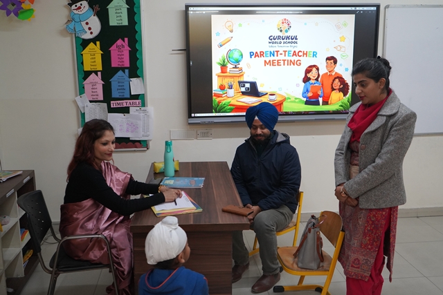 Parent Teacher Meeting | Junior Wing