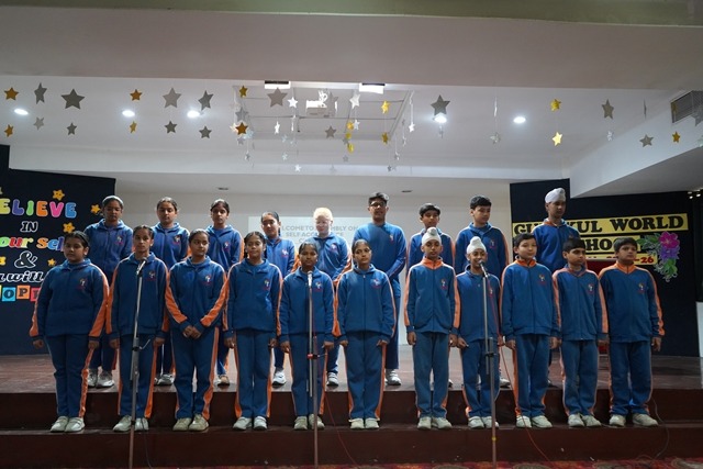 Special Assembly on Self-Acceptance