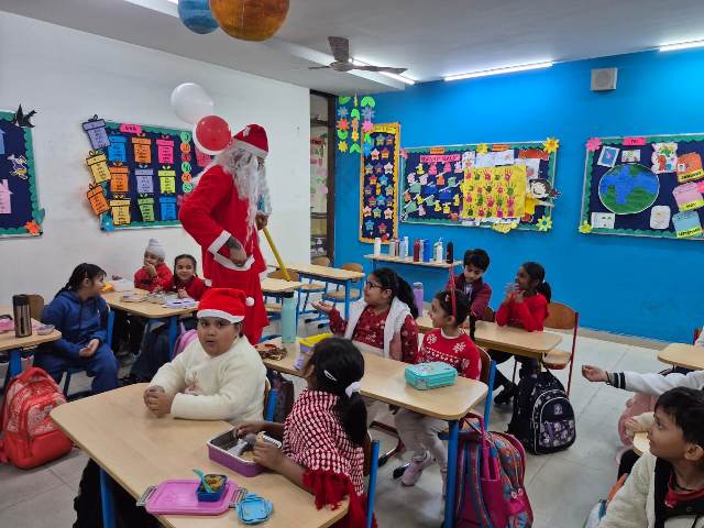 Special Visit to the Classrooms