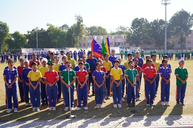 Spectacular Performances on Sports Day