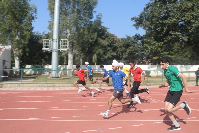 Sports Day | 100 m race relay race shot put long jump
