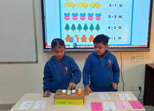 Subtraction Activity