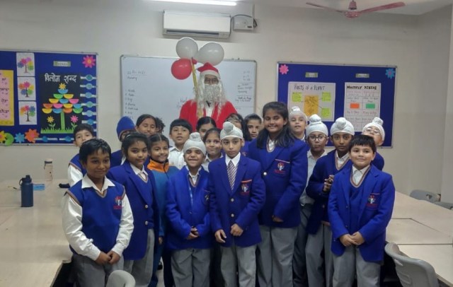 Special Classroom Visit