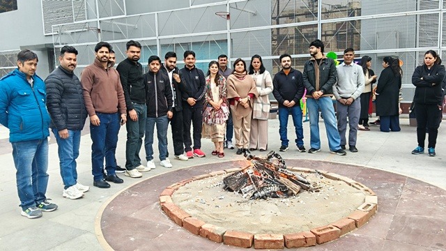 Lohri Celebration